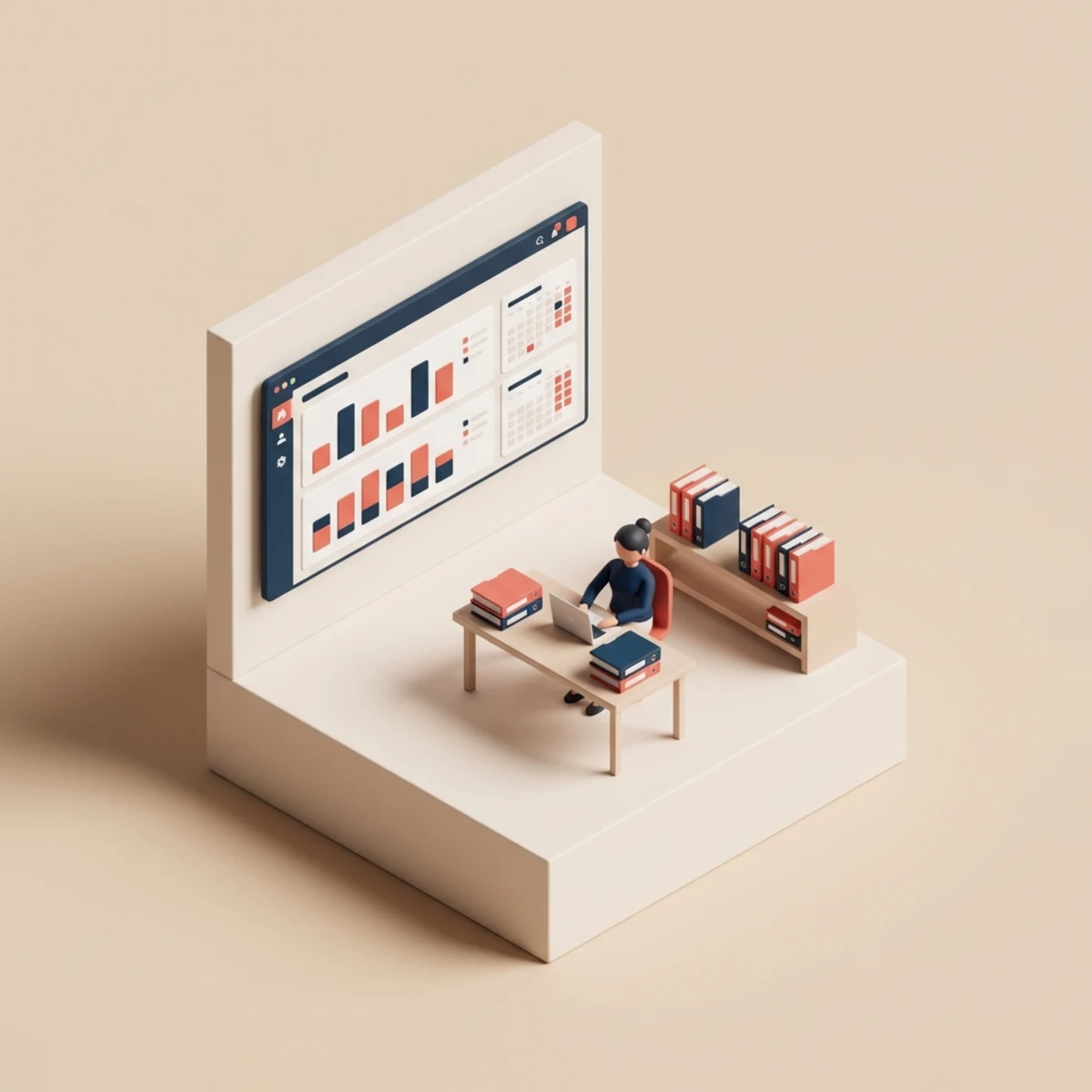 Attendance tracking dashboard