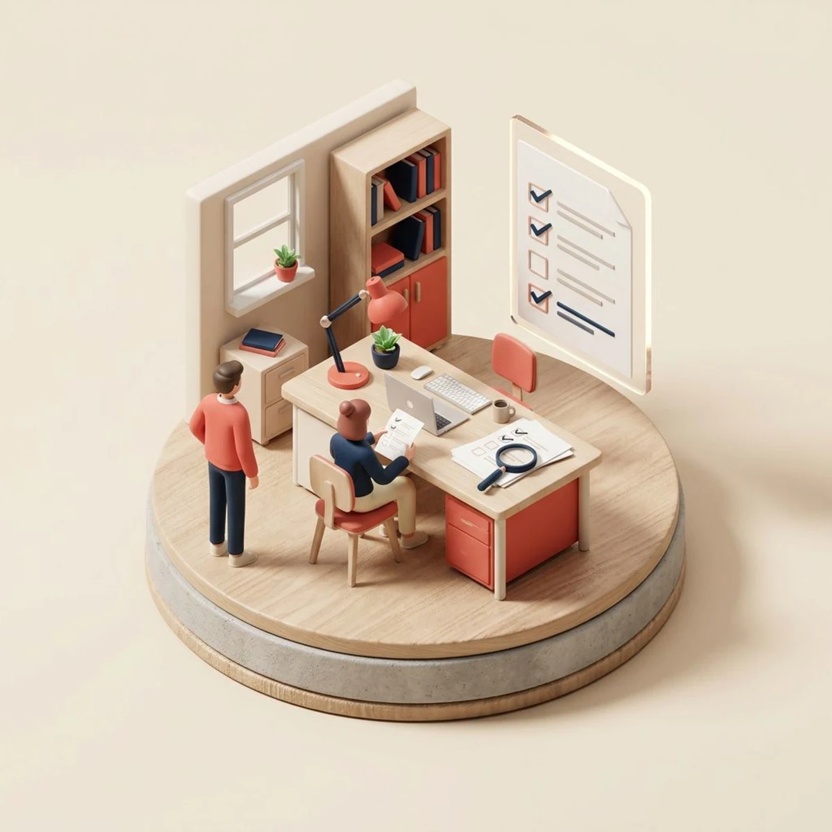 Key components of a termination letter to employee showing essential sections