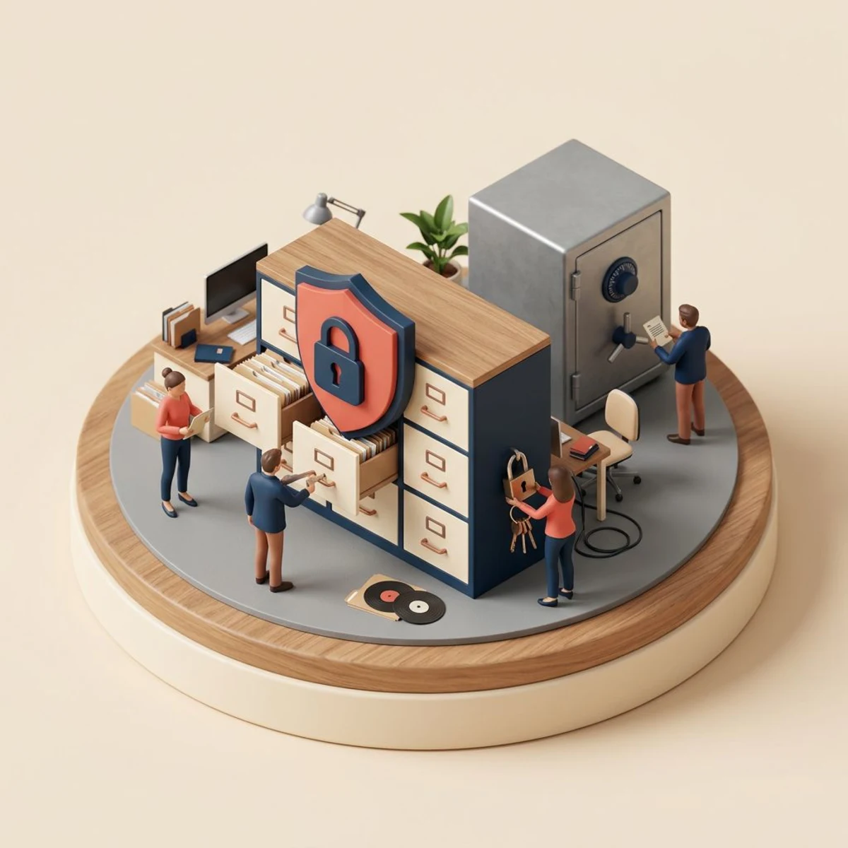 Protecting employee data with proper security measures