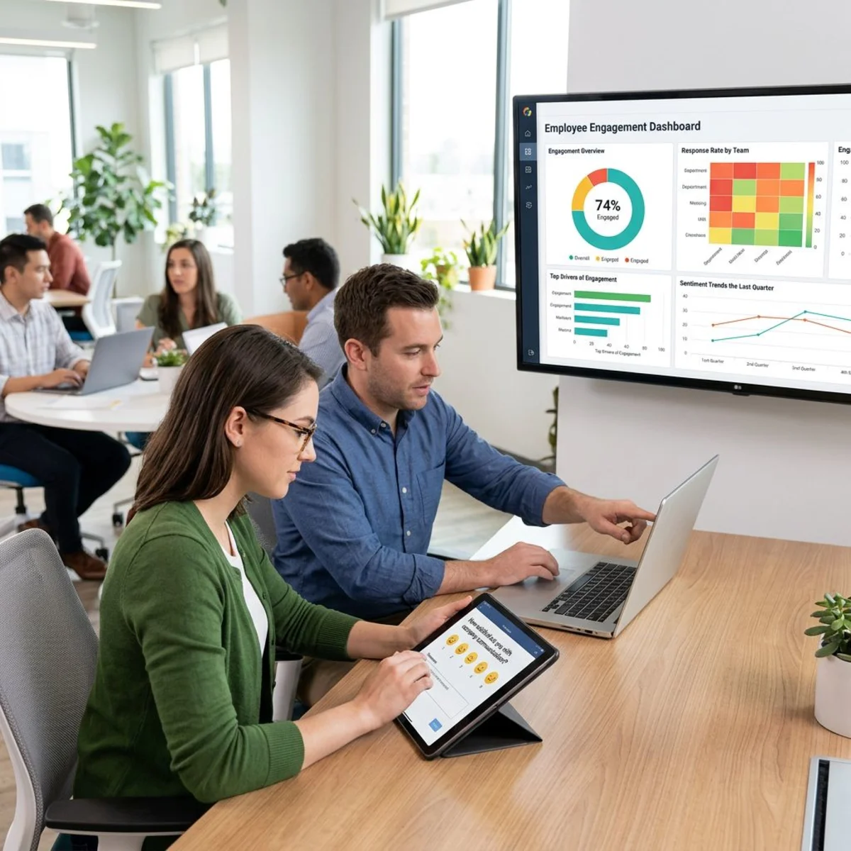 Employee Survey and Engagement