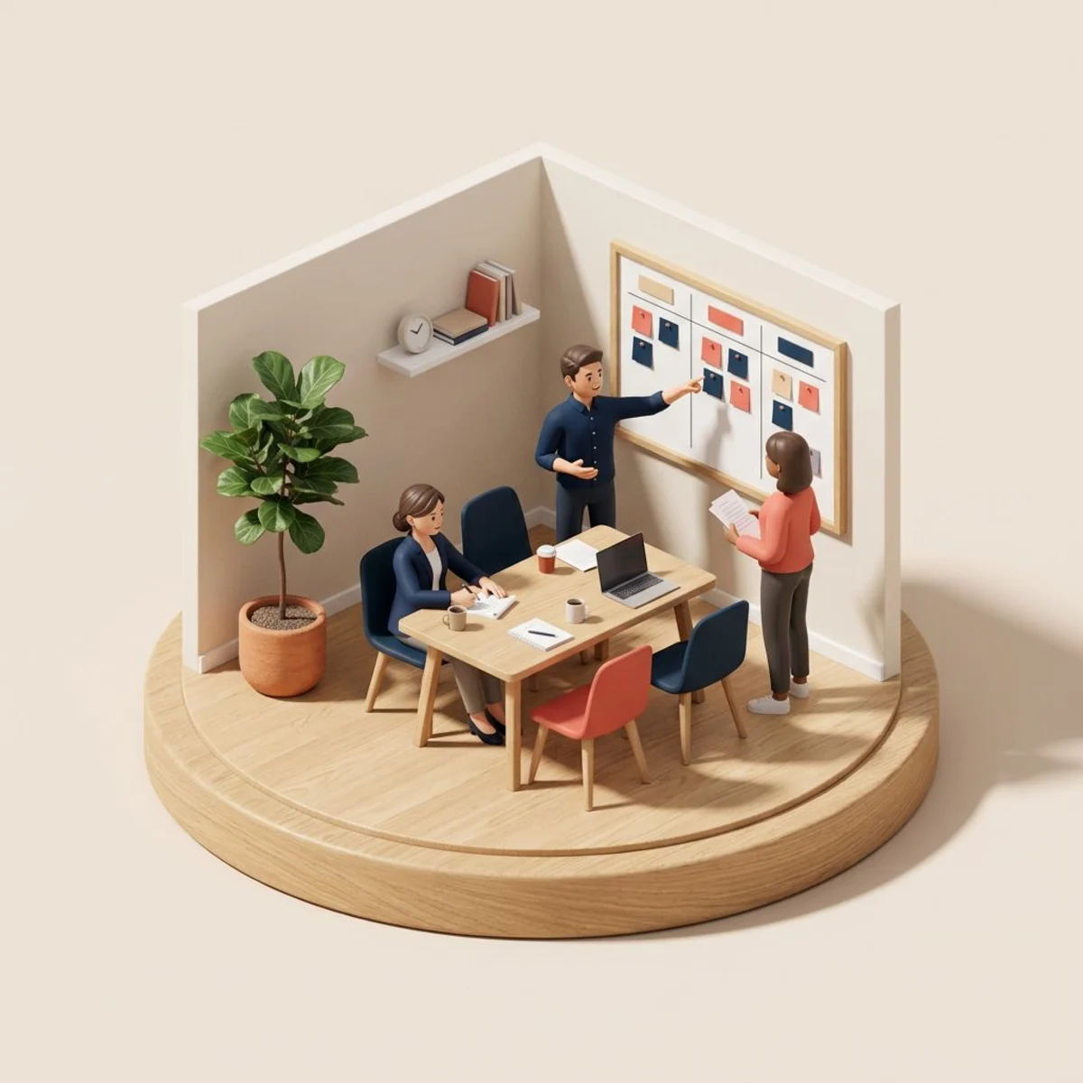 Internal feedback for hiring managers