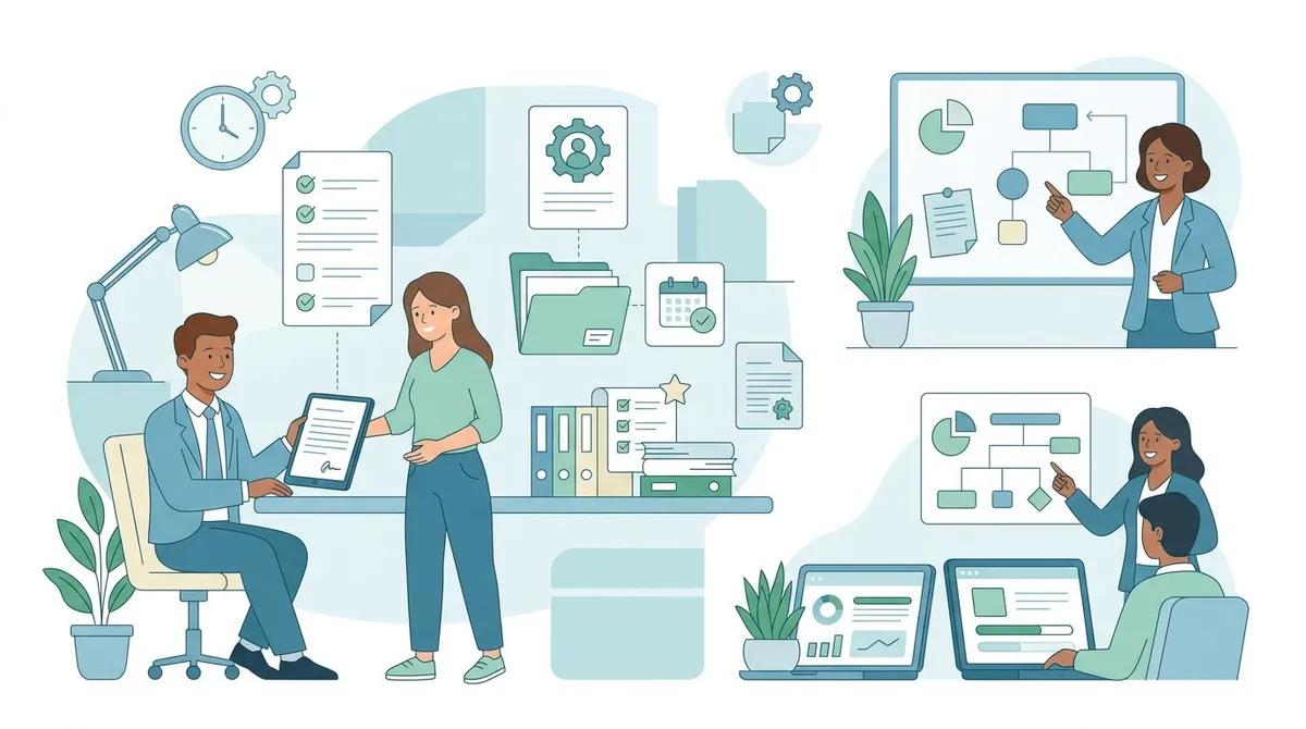 New hire paperwork best practices for small teams