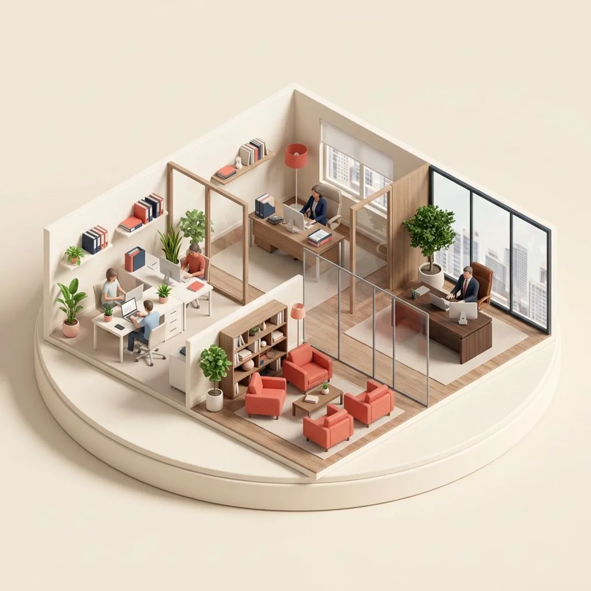 Employee cost examples by role and salary level