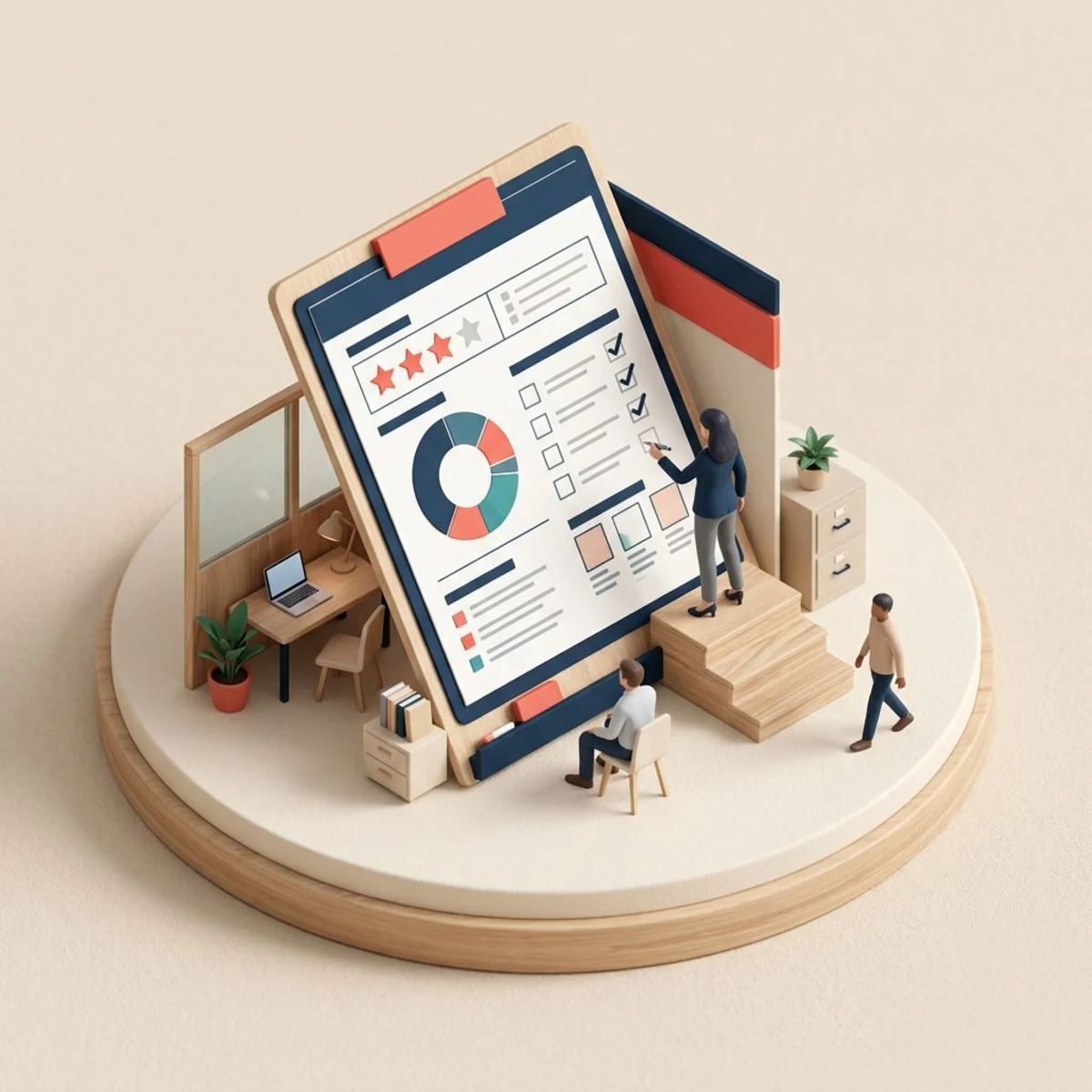 Evaluating new hire performance