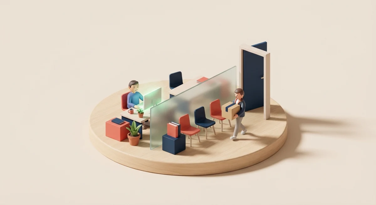 Stay interview vs exit interview comparison
