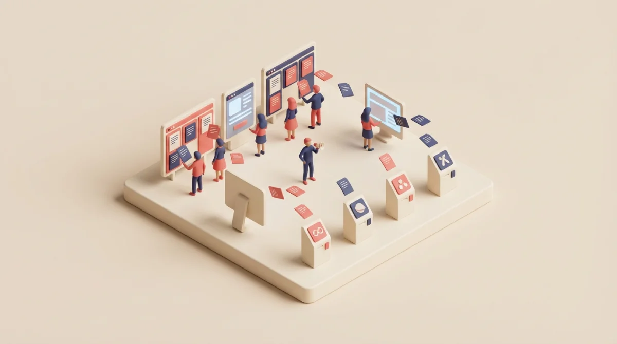 Posting job descriptions across multiple platforms