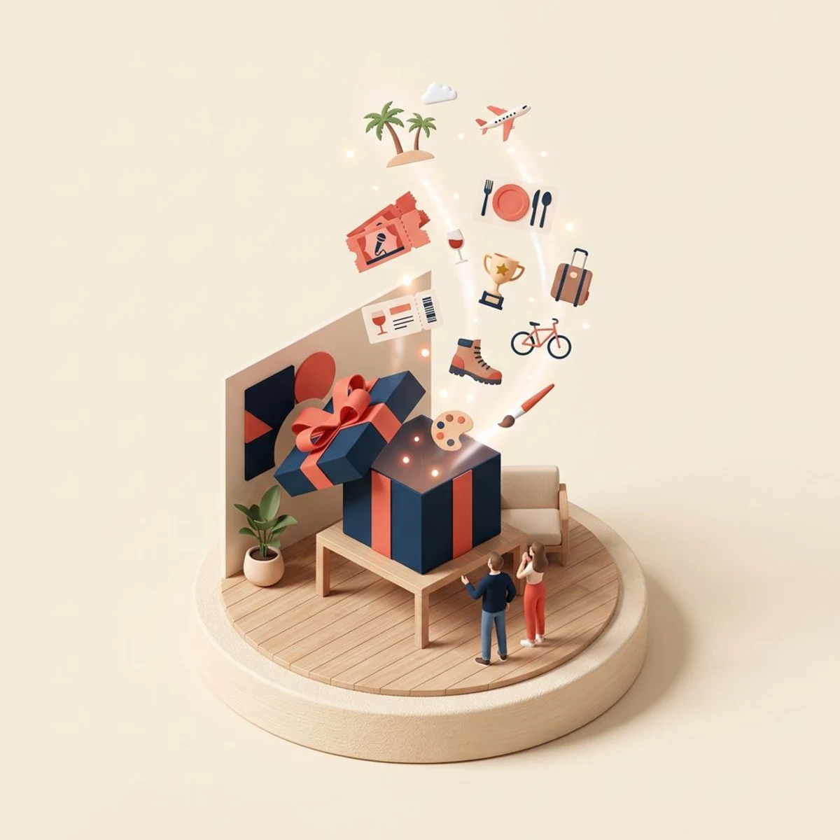 Creative referral incentives